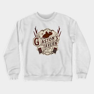 Gaston's Tavern Orlando Florida from Beauty and the Beast Crewneck Sweatshirt